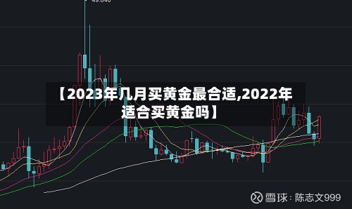 【2023年几月买黄金最合适,2022年适合买黄金吗】-第2张图片