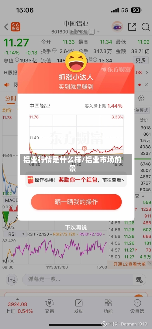 铝业行情是什么样/铝业市场前景