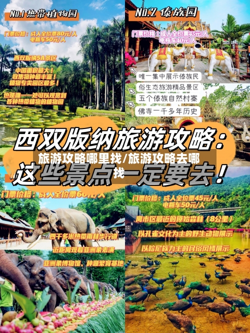 旅游攻略哪里找/旅游攻略去哪找-第2张图片