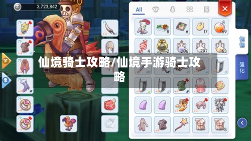 仙境骑士攻略/仙境手游骑士攻略-第2张图片