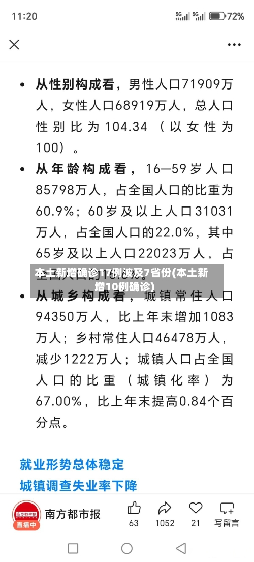 本土新增确诊17例波及7省份(本土新增10例确诊)-第3张图片