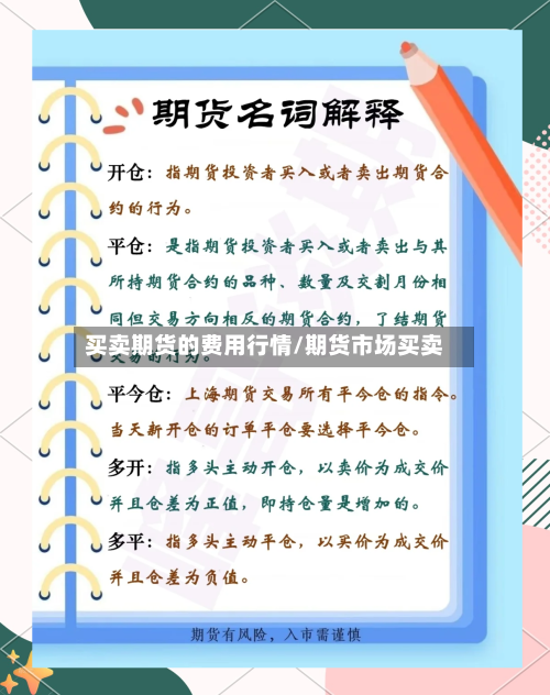 买卖期货的费用行情/期货市场买卖-第3张图片