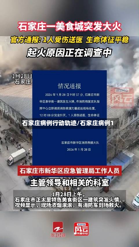 石家庄病例行动轨迹/石家庄病例1-第2张图片