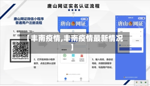 【丰南疫情,丰南疫情最新情况】-第2张图片