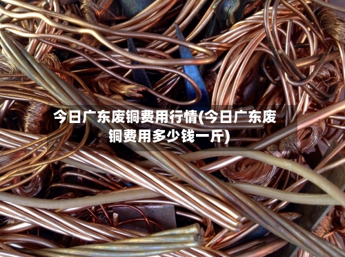 今日广东废铜费用行情(今日广东废铜费用多少钱一斤)