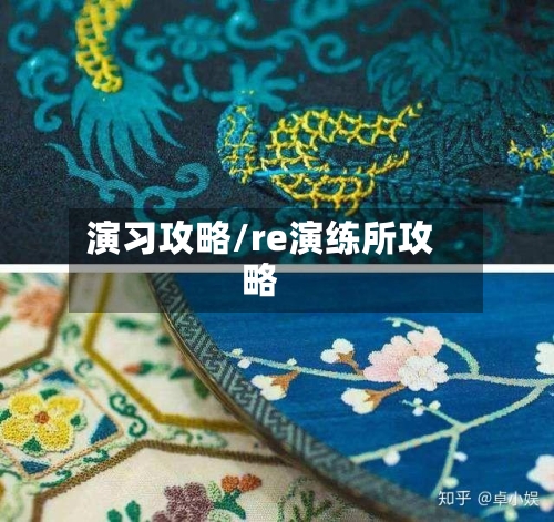 演习攻略/re演练所攻略