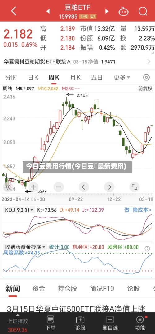 今日豆费用行情(今日豆粨最新费用)-第1张图片