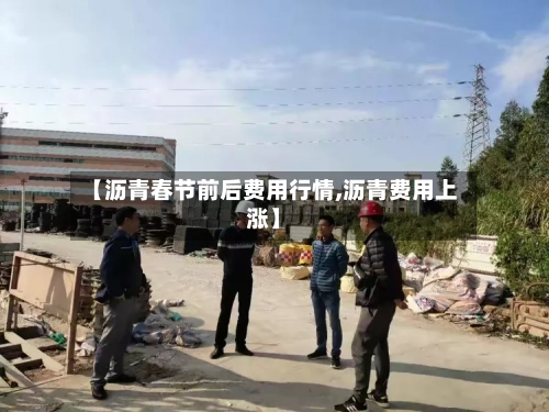 【沥青春节前后费用行情,沥青费用上涨】-第2张图片
