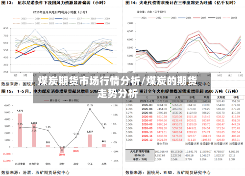 煤炭期货市场行情分析/煤炭的期货走势分析-第2张图片