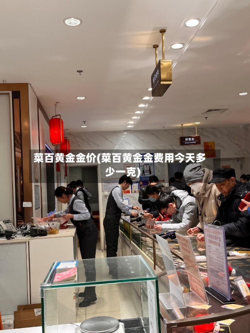 菜百黄金金价(菜百黄金金费用今天多少一克)
