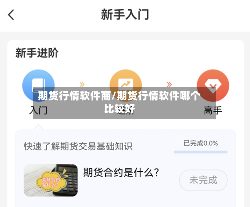 期货行情软件商/期货行情软件哪个比较好
