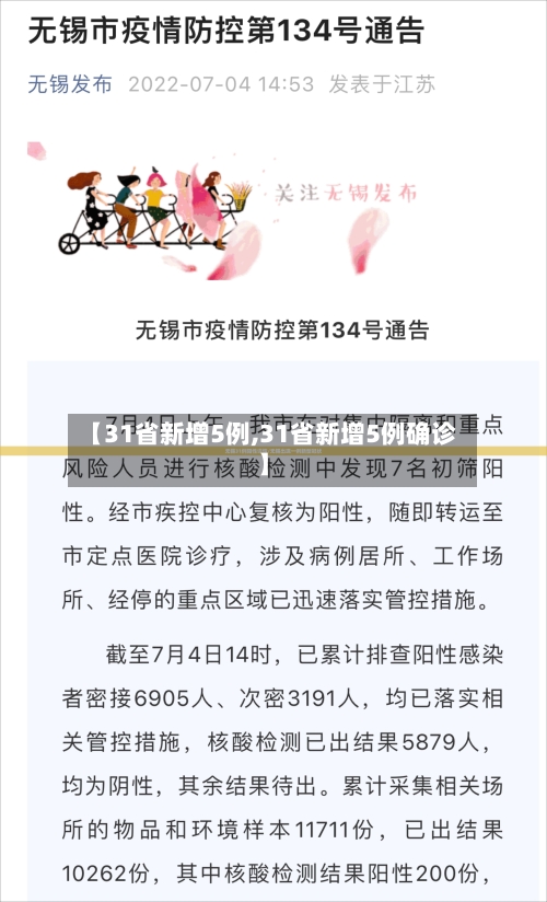 【31省新增5例,31省新增5例确诊】-第1张图片