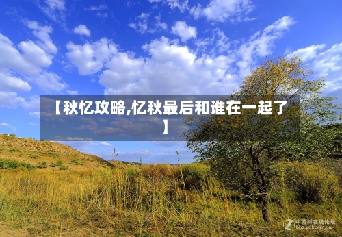 【秋忆攻略,忆秋最后和谁在一起了】-第3张图片