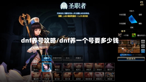 dnf养号攻略/dnf养一个号要多少钱-第3张图片