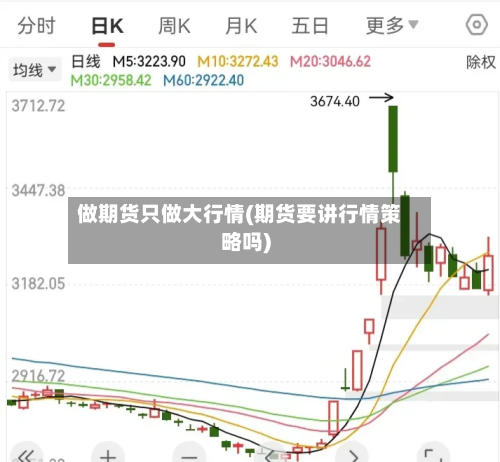 做期货只做大行情(期货要讲行情策略吗)-第2张图片
