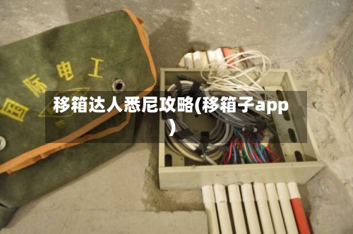 移箱达人悉尼攻略(移箱子app)-第2张图片