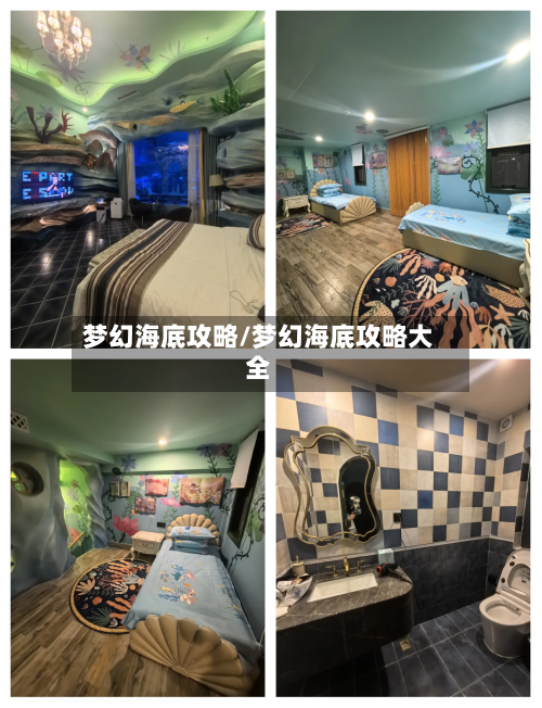 梦幻海底攻略/梦幻海底攻略大全-第1张图片