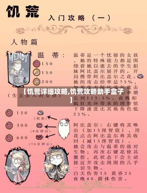 【饥荒详细攻略,饥荒攻略助手盒子】-第3张图片