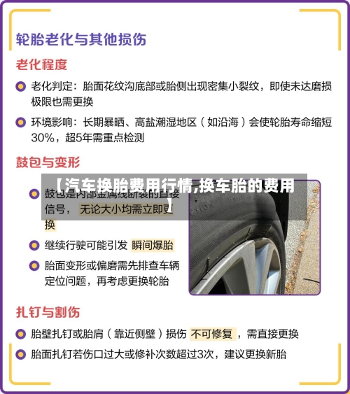【汽车换胎费用行情,换车胎的费用】