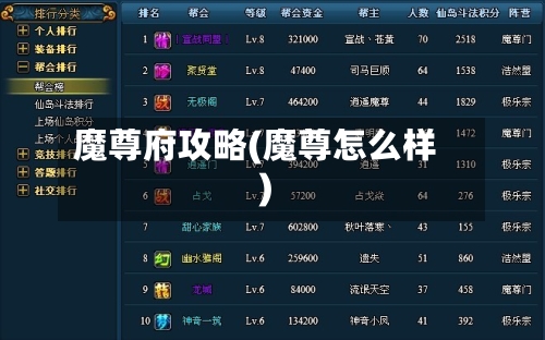 魔尊府攻略(魔尊怎么样)-第2张图片