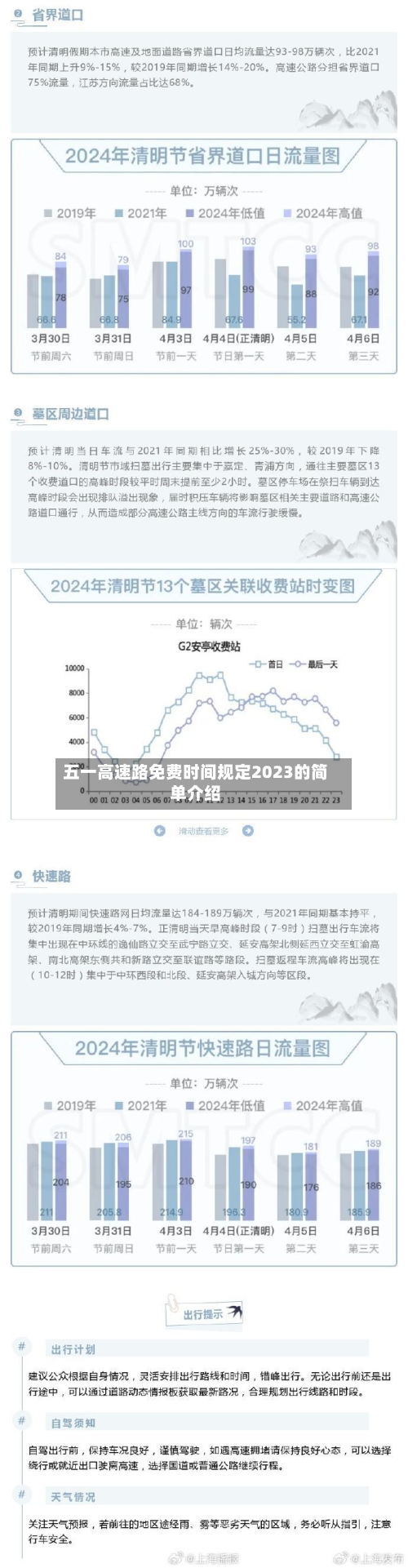 五一高速路免费时间规定2023的简单介绍-第1张图片