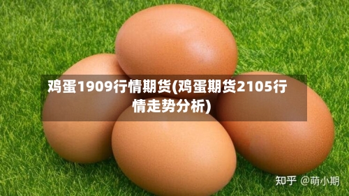 鸡蛋1909行情期货(鸡蛋期货2105行情走势分析)-第1张图片