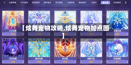 【炫舞宠物攻略,炫舞宠物加点图】-第1张图片