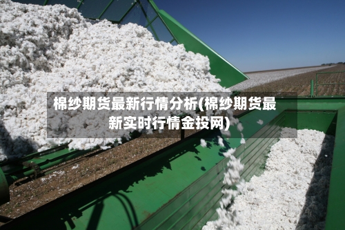 棉纱期货最新行情分析(棉纱期货最新实时行情金投网)-第2张图片