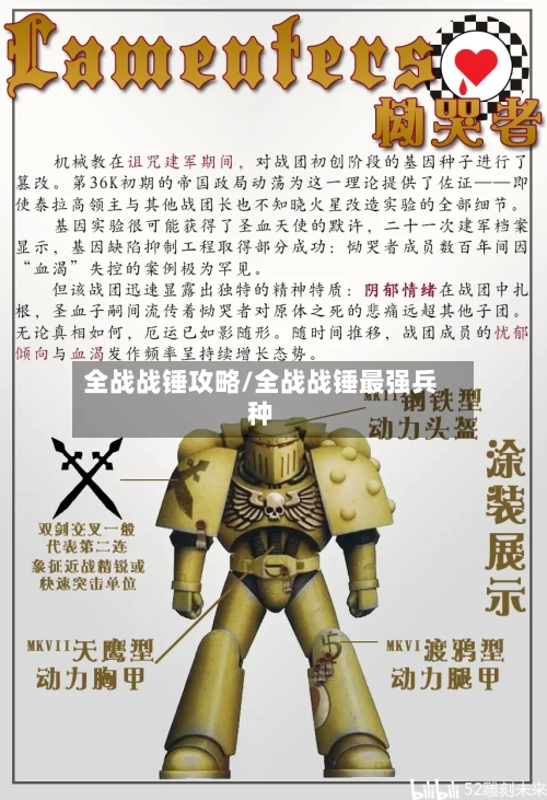 全战战锤攻略/全战战锤最强兵种-第1张图片