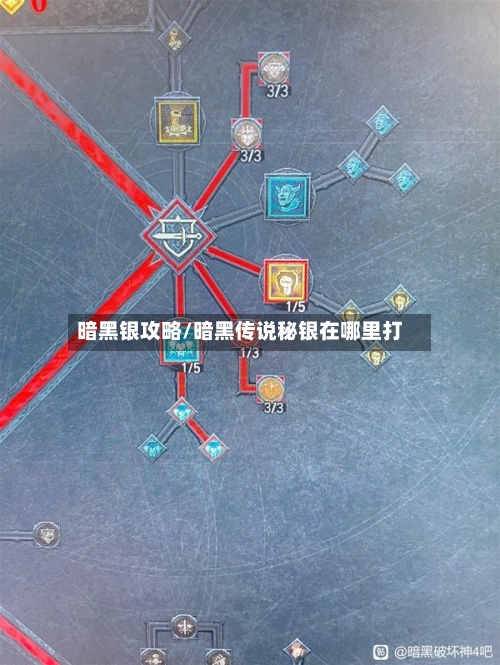 暗黑银攻略/暗黑传说秘银在哪里打