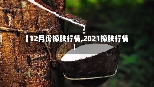 【12月份橡胶行情,2021橡胶行情】-第2张图片