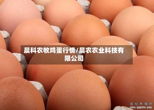 晨科农牧鸡蛋行情/晨农农业科技有限公司-第2张图片