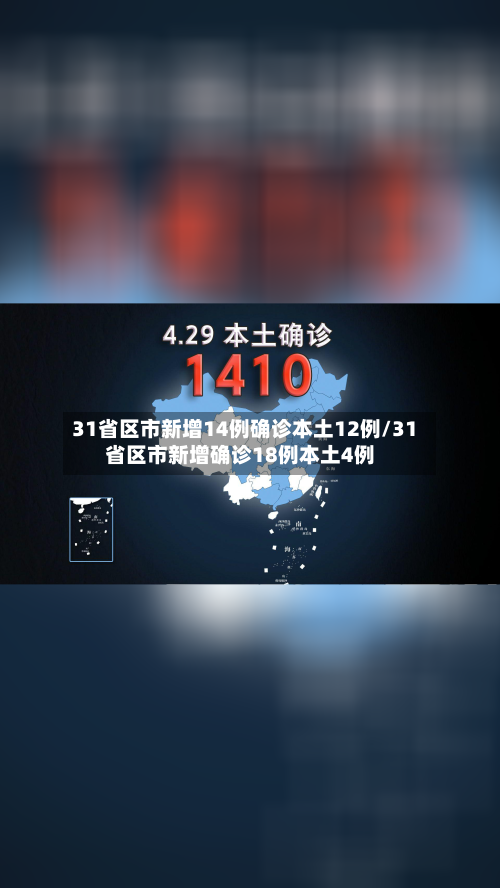 31省区市新增14例确诊本土12例/31省区市新增确诊18例本土4例-第3张图片