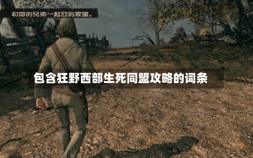 包含狂野西部生死同盟攻略的词条-第3张图片