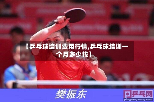 【乒乓球培训费用行情,乒乓球培训一个月多少钱】-第3张图片