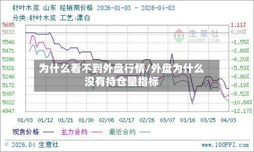 为什么看不到外盘行情/外盘为什么没有持仓量指标