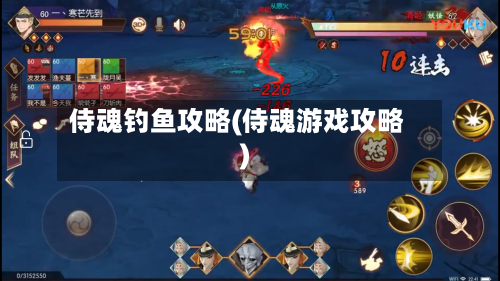 侍魂钓鱼攻略(侍魂游戏攻略)