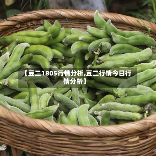 【豆二1805行情分析,豆二行情今日行情分析】