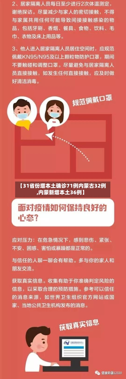 【31省份增本土确诊71例内蒙古32例,内蒙新增本土36例】