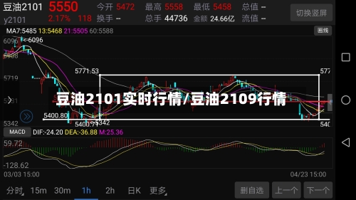 豆油2101实时行情/豆油2109行情