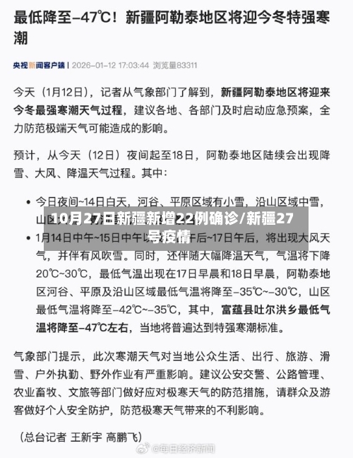 10月27日新疆新增22例确诊/新疆27号疫情-第2张图片