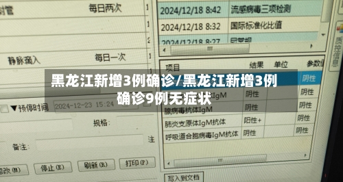 黑龙江新增3例确诊/黑龙江新增3例确诊9例无症状-第2张图片
