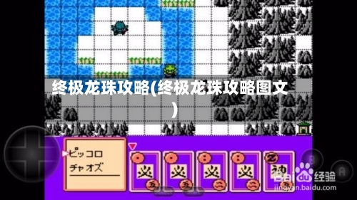 终极龙珠攻略(终极龙珠攻略图文)