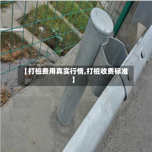 【打桩费用真实行情,打桩收费标准】-第2张图片