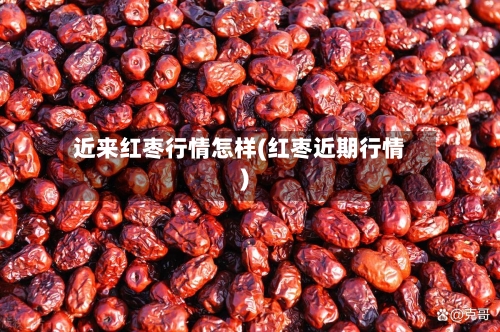 近来红枣行情怎样(红枣近期行情)-第2张图片