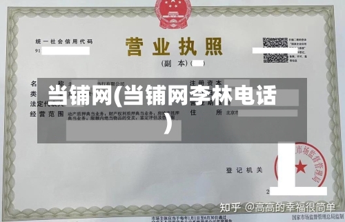 当铺网(当铺网李林电话)