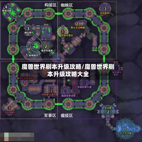 魔兽世界刷本升级攻略/魔兽世界刷本升级攻略大全