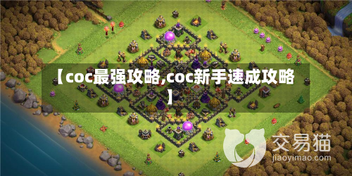 【coc最强攻略,coc新手速成攻略】