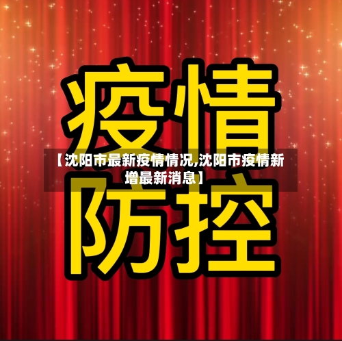 【沈阳市最新疫情情况,沈阳市疫情新增最新消息】-第2张图片
