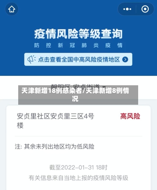 天津新增18例感染者/天津新增8例情况-第3张图片